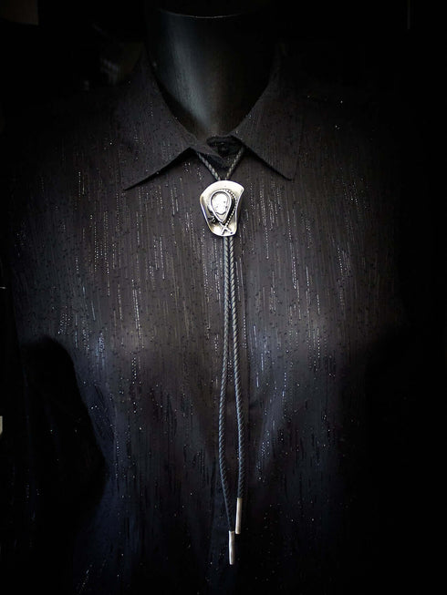 BoloTie Cowboy Skull Pendant